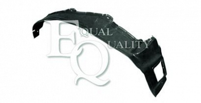 EQUAL QUALITY s0134 -  Обшивка, колесная ниша